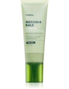 KUNDAL Matcha & Kale Herb Mint čisticí peeling na vlasy a vlasovou pokožku 200 g