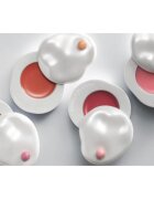 KUNDAL Objet Dew Drop Lip Glaze Balm tónovací balzám na rty s hydratačním účinkem odstín Peach Apricot 2 g