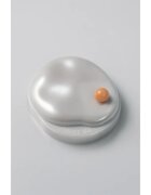 KUNDAL Objet Dew Drop Lip Glaze Balm tónovací balzám na rty s hydratačním účinkem odstín Peach Apricot 2 g