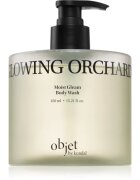 KUNDAL Objet Moist Gleam Body Wash parfémovaný sprchový gel pro intenzivní hydrataci s vůní Glowing Orchard 450 ml