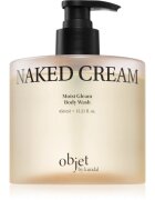 KUNDAL Objet Moist Gleam Body Wash parfémovaný sprchový gel pro intenzivní hydrataci s vůní Naked Cream 450 ml