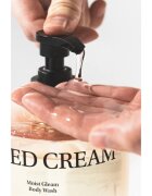 KUNDAL Objet Moist Gleam Body Wash parfémovaný sprchový gel pro intenzivní hydrataci s vůní Naked Cream 450 ml