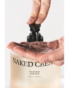 KUNDAL Objet Moist Gleam Body Wash parfémovaný sprchový gel pro intenzivní hydrataci s vůní Naked Cream 450 ml