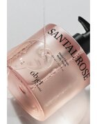 KUNDAL Objet Moist Gleam Body Wash parfémovaný sprchový gel pro intenzivní hydrataci s vůní Santal Rose 450 ml