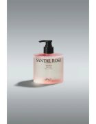 KUNDAL Objet Moist Gleam Body Wash parfémovaný sprchový gel pro intenzivní hydrataci s vůní Santal Rose 450 ml