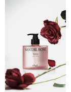 KUNDAL Objet Moist Gleam Body Wash parfémovaný sprchový gel pro intenzivní hydrataci s vůní Santal Rose 450 ml