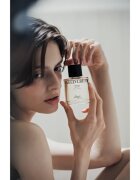 KUNDAL Objet Satin Glow Body Oil pečující tělový olej pro intenzivní hydrataci s vůní Naked Cream 100 ml