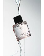 KUNDAL Objet Satin Glow Body Oil pečující tělový olej pro intenzivní hydrataci s vůní Santal Rose 100 ml