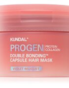 KUNDAL Progen Double Bonding Capsule Hair Mask obnovující maska pro poškozené vlasy s vůní Violet Muguet 180 g
