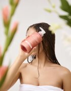 KUNDAL Protein Bonding Care Shampoo vyživující šampon pro suché a poškozené vlasy s vůní Violet Muguet 500 ml
