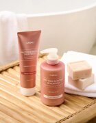 KUNDAL Protein Bonding Care Shampoo vyživující šampon pro suché a poškozené vlasy s vůní Violet Muguet 500 ml