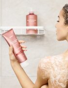KUNDAL Protein Bonding Care Treatment komplexní péče pro suché a poškozené vlasy s vůní Violet Muguet 250 ml