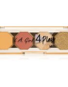 L.A. Girl Cosmetics 4 Play paletka očních stínů odstín Juicy 3.2 g