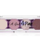 L.A. Girl Cosmetics 4 Play paletka očních stínů odstín So Sweet 3.2 g