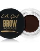 L.A. Girl Cosmetics Brow Pomade pomáda na obočí odstín Dark Brown 3 g