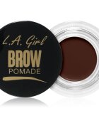 L.A. Girl Cosmetics Brow Pomade pomáda na obočí odstín Warm Brown 3 g