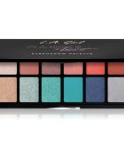 L.A. Girl Cosmetics Fanatic paletka očních stínů odstín Wanderlust 12x1 g
