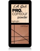 L.A. Girl Cosmetics PRO. Contour Powder konturovací paletka odstín Light 5.6 g
