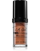L.A. Girl Cosmetics PRO. Coverage rozjasňující tekutý make-up odstín Tan 28 ml
