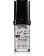 L.A. Girl Cosmetics PRO. Coverage rozjasňující tekutý make-up odstín White 28 ml