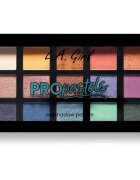 L.A. Girl Cosmetics PRO Pastels paletka očních stínů 18 g