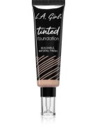 L.A. Girl Cosmetics Tinted Foundation hydratační tónovací krém odstín Bisque 30 ml