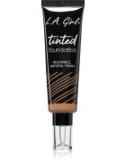 L.A. Girl Cosmetics Tinted Foundation hydratační tónovací krém odstín Tan 30 ml