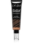 L.A. Girl Cosmetics Tinted Foundation hydratační tónovací krém odstín Tawny 30 ml