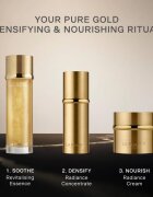La Prairie Pure Gold Radiance Concentrate revitalizační pleťové sérum s vyhlazujícím efektem 30 ml