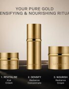La Prairie Pure Gold Radiance Eye Cream luxusní krém na oči a víčka pro rozjasnění a vyhlazení pleti 20 ml