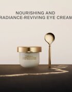 La Prairie Pure Gold Radiance Eye Cream luxusní krém na oči a víčka pro rozjasnění a vyhlazení pleti refill 20 ml