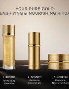 La Prairie Pure Gold Radiance Nocturnal Balm vyživující noční balzám pro posílení pleti 60 ml