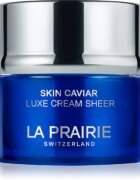 La Prairie Skin Caviar Luxe Cream Sheer luxusní zpevňující krém s vyživujícím účinkem 50 ml