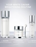 La Prairie White Caviar Essence Extraordinaire rozjasňující gel se zpevňujícím účinkem 150 ml