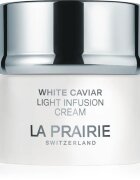 La Prairie White Caviar Light Infusion Cream rozjasňující hydratační krém proti tmavým skvrnám 50 ml