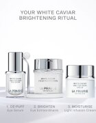 La Prairie White Caviar Light Infusion Eye Serum rozjasňující sérum na oční okolí 15 ml