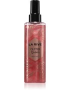 La Rive Glitter Queen parfémovaný tělový sprej se třpytkami 200 ml