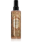 La Rive Golden Dream Body Mist tělový sprej se třpytkami pro ženy 200 ml