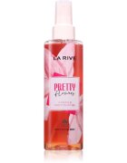 La Rive Pretty Flowers Body & Hair Mist parfémovaný sprej na tělo a vlasy pro ženy 200 ml