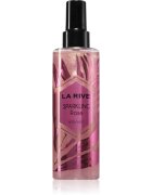 La Rive Sparkling Rose tělová mlha se třpytkami pro ženy 200 ml