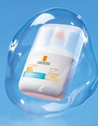 La Roche-Posay Anthelios UV Air Serum Sunscreen ochranné sérum pro všechny typy pleti SPF 50+ Light Natural 50 ml