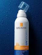 La Roche-Posay Anthelios UV Sport Invisible Refreshing Mist ochranná mlha pro všechny typy pokožky SPF 50+ 200 ml