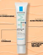 La Roche-Posay Effaclar DUO+M Unifiant lehký tónovací krém s hydratačním účinkem odstín Light 40 ml