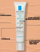 La Roche-Posay Effaclar DUO+M Unifiant lehký tónovací krém s hydratačním účinkem odstín Medium 40 ml
