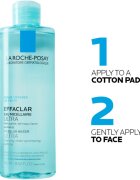 La Roche-Posay Effaclar Ultra čisticí micelární voda pro problematickou pleť akné 400 ml