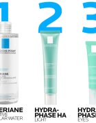 La Roche-Posay Hydraphase HA Hyaluronic Acid Light Moisturiser lehký hydratační krém s kyselinou hyaluronovou 40 ml