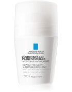 La Roche-Posay Physiologique fyziologický deodorant roll-on pro citlivou pokožku 50 ml