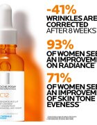 La Roche-Posay Pure Vitamin C12 rozjasňující sérum s vitaminem C proti vráskám 30 ml