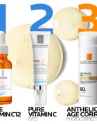 La Roche-Posay Pure Vitamin C12 rozjasňující sérum s vitaminem C proti vráskám 30 ml