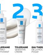 La Roche-Posay Toleriane Sensitive prebiotický hydratační krém pro zmírnění citlivosti pleti 40 ml
